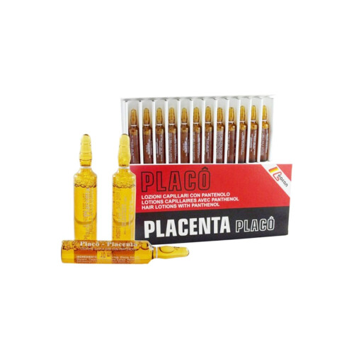 Haarausfall Placenta Placo fr eine intensive Haarbehandlung [12 Flschchen 0 35 oz] 2