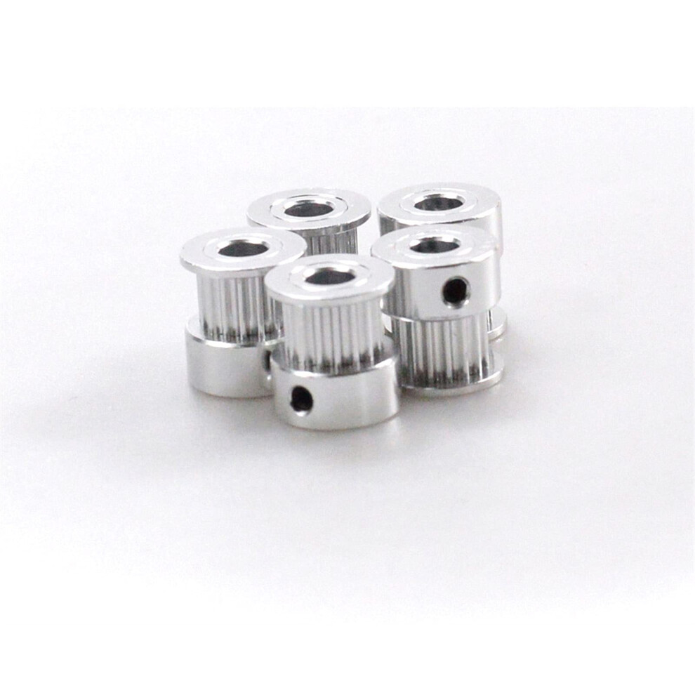16 Teeth 2Gt Timing Belt Pulleys 5Mm Bore For Gt2 Synchronous Belt, Small Backlash, 10Pcs For 6Mm Width 6276012497518