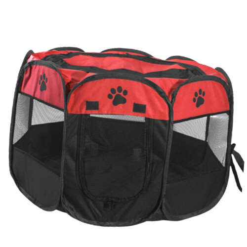 Portable Foldable Waterproof Pet playpen Open-Air 1