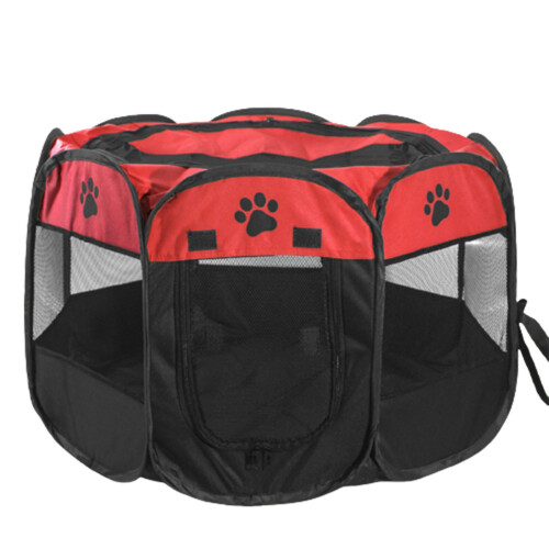 Portable Foldable Waterproof Pet playpen Open-Air