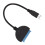 SATA Cable SATA to USB 3.0 High Speed Transmission 15