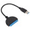 SATA Cable SATA to USB 3.0 High Speed Transmission 9