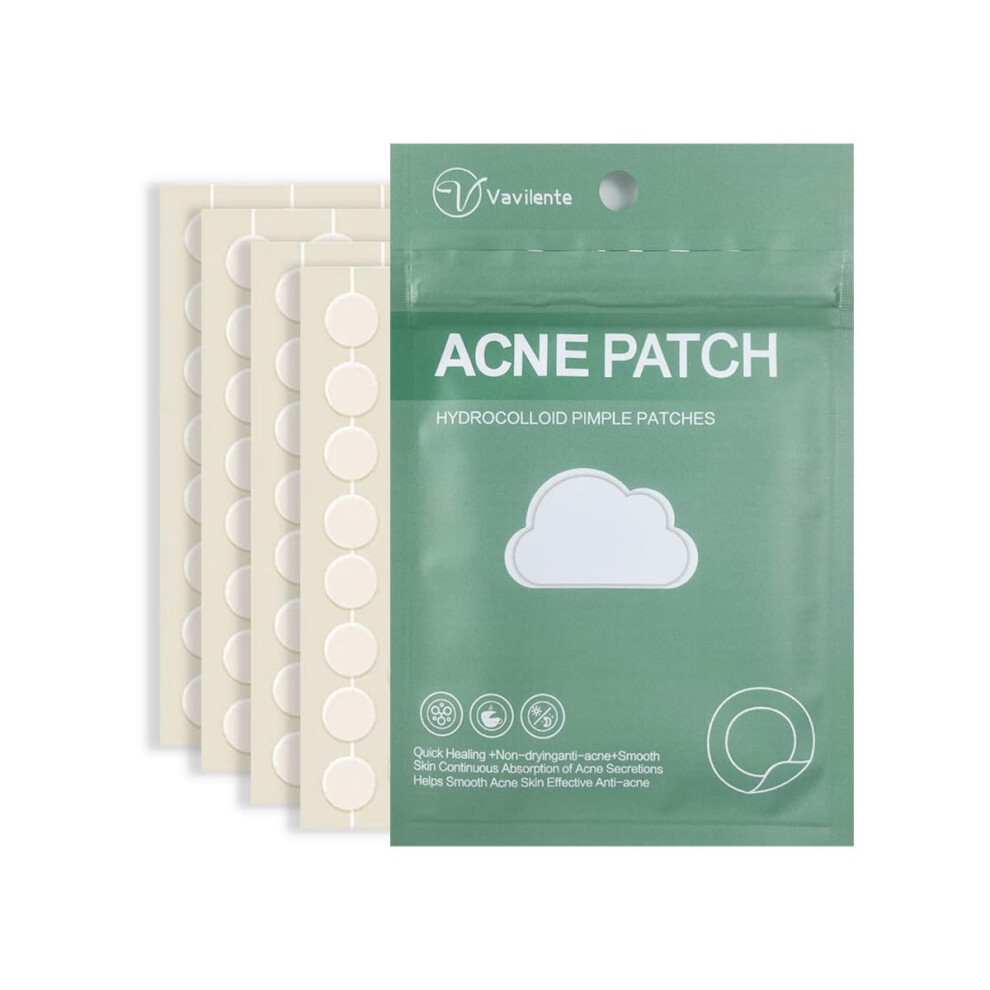 Vavilente Acne Pimple Patches Hydrocolloid Acne Patches With Tea Tree Oil Salicylic Acid & Calendula Oil Pimple Patch For Face Zit Patches Pimple S