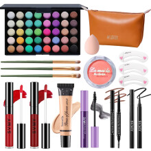Set di trucco per donne Kit completo per il trucco per principianti e professionisti Valica set di trucco per adolescenti e adulti set regalo per il