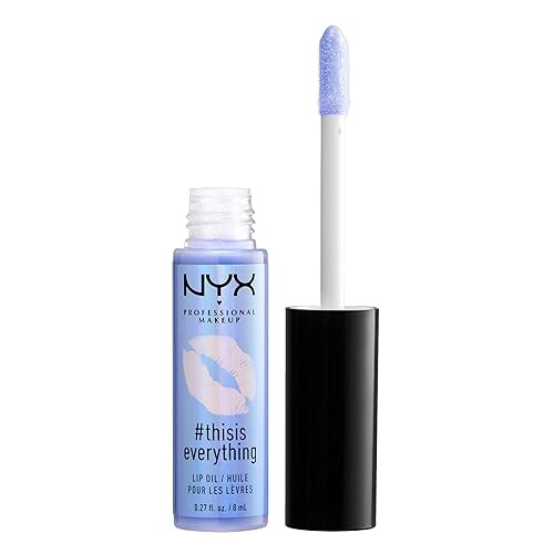 NYX Professional Makeup NYX PROFESSIONAL MAKEUP #THISISEVERYTHING Olio Labbra, Lucidalabbra - Lavanda Trasparente 2