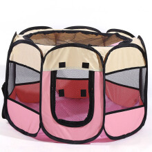 Portable Foldable Waterproof Pet playpen Open-Air