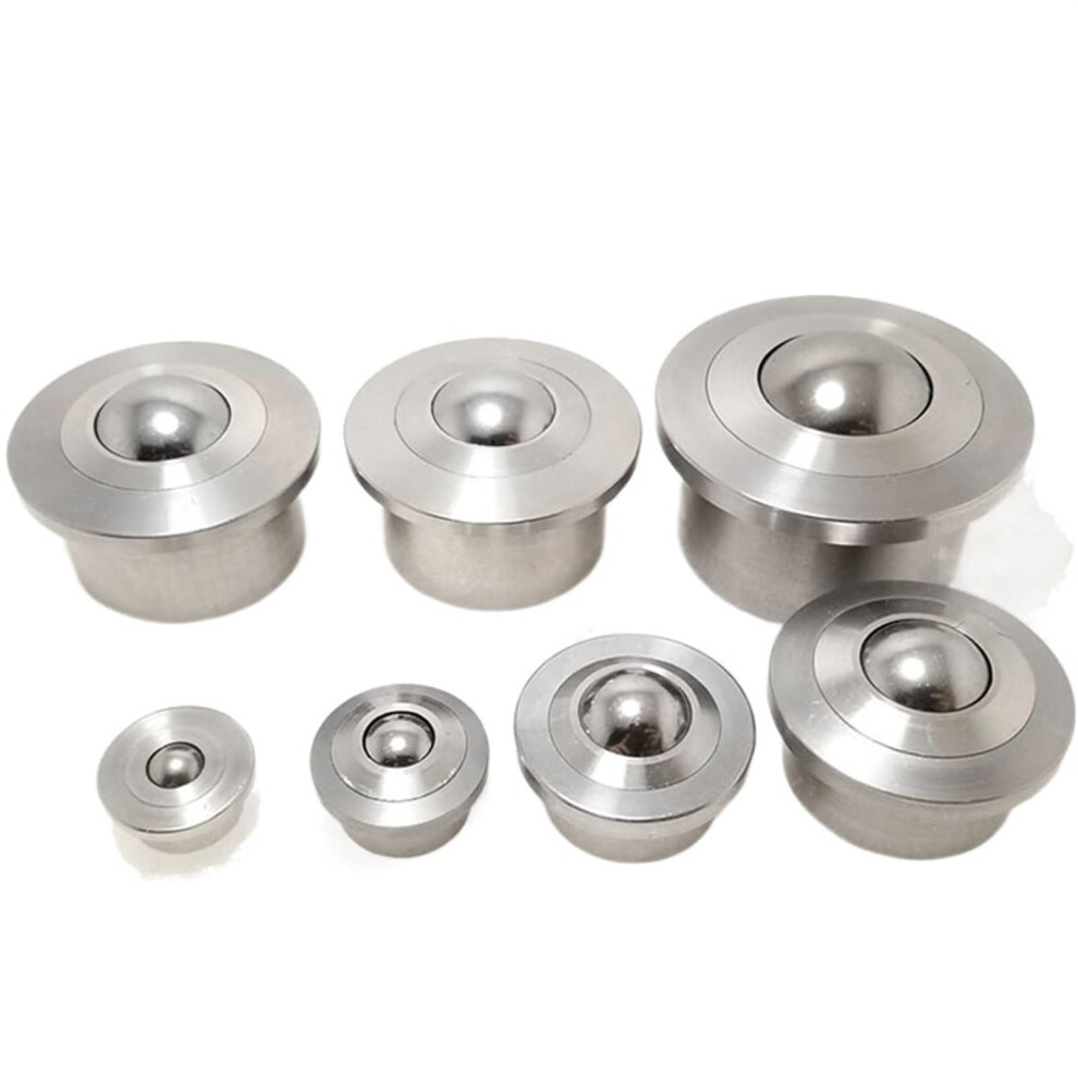Sp-12 Precision Universal Ball Bearing Casters, 2-Inch Scroll Wheels, Flexible Transmission System, Furniture Wheel 1Pc 6276012497556