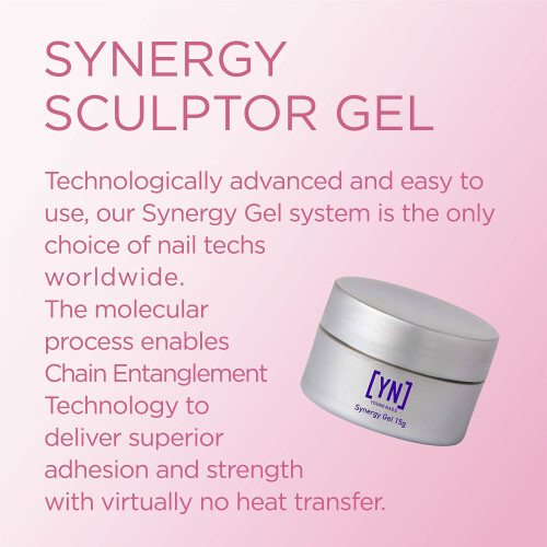 YOUNG NAILS Gel Escultor Branco, Branco, 15 g. 1