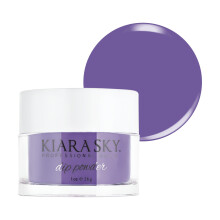 Kiara Sky Long Lasting Nail Dip Powder Purple Tones 1 oz Chinchilla