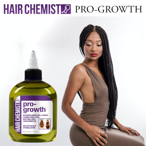 Haartemiker Pro-Wachstumskalp-Stimulator mit Biotin 7,1 oz. 1