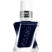 Essie Gel Couture Langanhaltender Nagellack Vegan Navy Blue Caviar Bar 0,46 fl oz