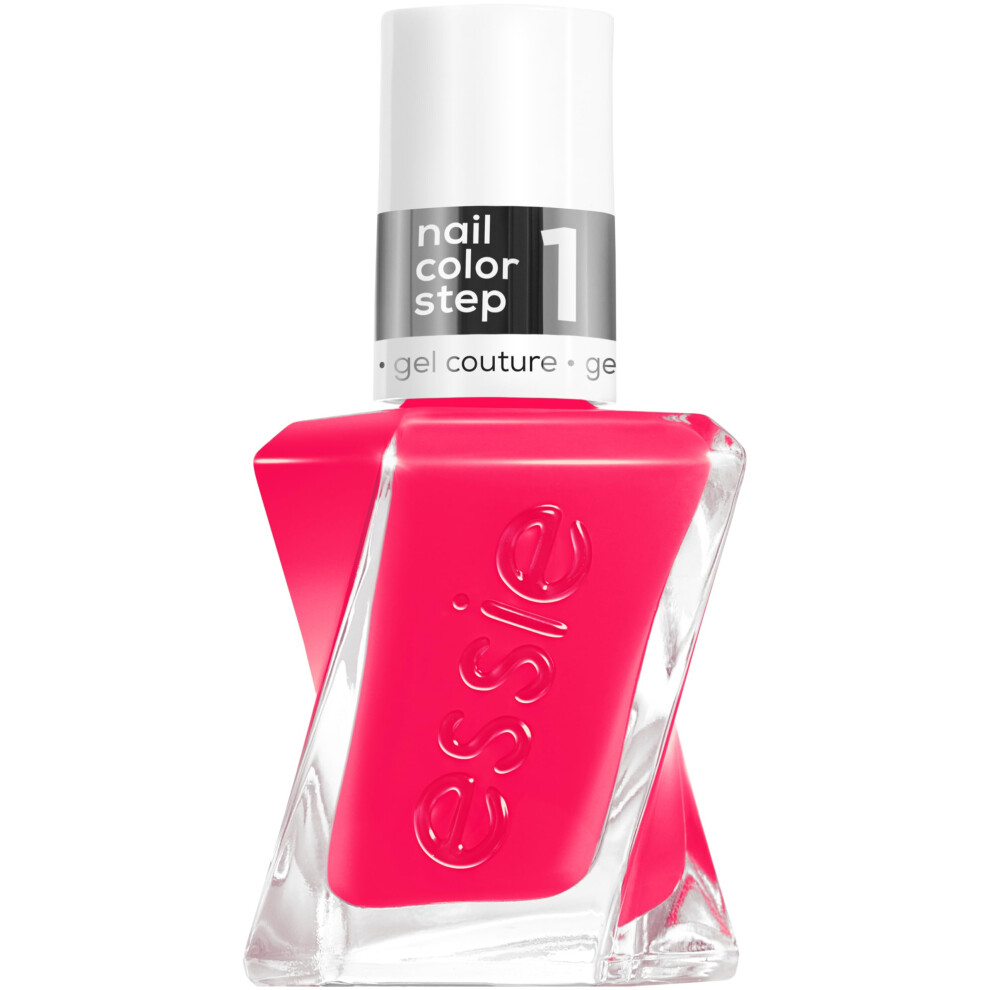 Essie Pink Gel Couture Nail Polish Long Lasting Nail Polish Vegan You Can-Dy It 0.46 Fl Oz