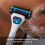 Dorco Pace 4 Pro - Four Blade Razor Shaving System - 2 Replacement Handles (Handles Only) 4