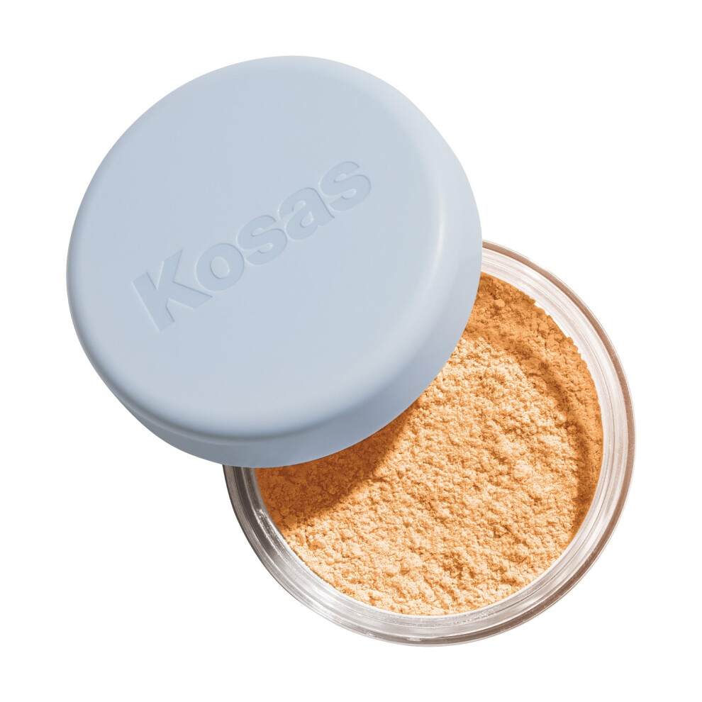Kosas Cloud Set Loose Powder - Translucent Setting + Blurring Talc-Free Face Powder In Translucent - Buttery (Ultra Sheer Yellow)