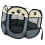 Portable Foldable Waterproof Pet playpen Open-Air 2