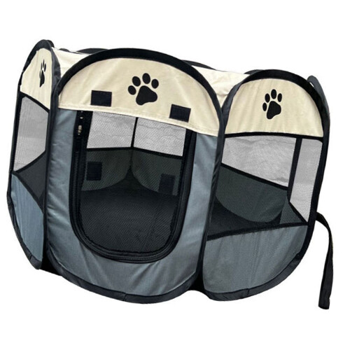 Portable Foldable Waterproof Pet playpen Open-Air 1