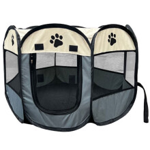 Portable Foldable Waterproof Pet playpen Open-Air
