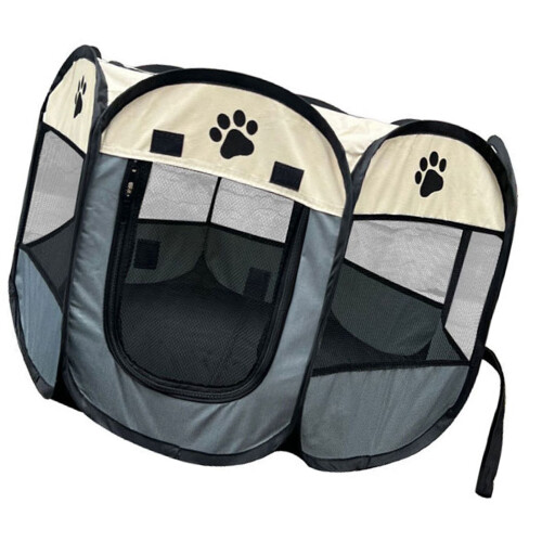 Portable Foldable Waterproof Pet playpen Open-Air 2
