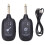 Sistema wireless per chitarra compatto 600mAh nero 2
