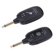 Sistema wireless per chitarra compatto 600mAh nero