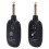 Sistema wireless per chitarra compatto 600mAh nero 13