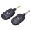 Sistema wireless per chitarra compatto 600mAh nero 16