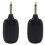 Sistema wireless per chitarra compatto 600mAh nero 11