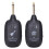 Sistema wireless per chitarra compatto 600mAh nero 4