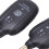 Sistema wireless per chitarra compatto 600mAh nero 7
