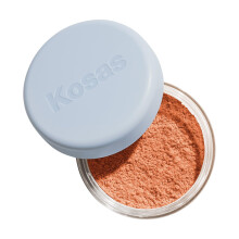 Kosas Cloud Set Loose Powder - Gennemskinnelig indstilling + sl?rende talkumfrit ansigtspulver i gennemskinnelig - ferskenagtig (Ultra Sheer Peac
