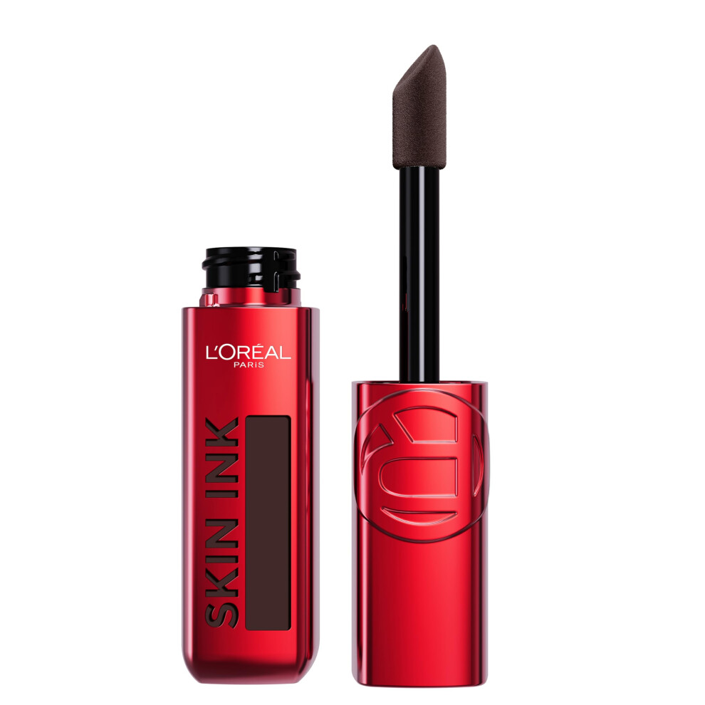Photos - Foundation & Concealer LOreal L'Oreal Paris Infallible Skin Ink 2-in-1 Foundation Concealer Hybrid Face Makeup up to 48HR Transfer-Resistant with Buildabl 