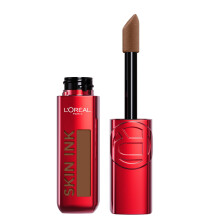 L'Oreal Paris Ufejlbarlig Skin Ink 2-i-1 Foundation Concealer Hybrid Face Makeup op til 48HR Overf?rselsbestandig med opbyggeligt lys til fuld d?