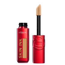 L'Oreal Paris Ufejlbarlig Skin Ink 2-i-1 Foundation Concealer Hybrid Face Makeup op til 48HR Overf?rselsbestandig med opbyggeligt lys til fuld d?