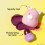 Lip Smacker Squishmallows Moisturizing Lip Balm Fun Soft Squishy Collectible Top Grape Flavored Hydration - Patty 3