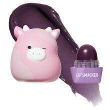 Lip Smacker Squishmallows Moisturizing Lip Balm Fun Soft Squishy Collectible Top Grape Flavored Hydration - Patty