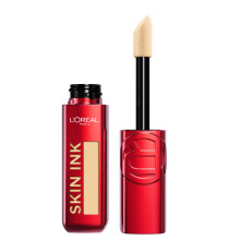 L'Oreal Paris Ufejlbarlig Skin Ink 2-i-1 Foundation Concealer Hybrid Face Makeup op til 48HR Overf?rselsbestandig med opbyggeligt lys til fuld d?