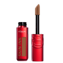 L'Oreal Paris Ufejlbarlig Skin Ink 2-i-1 Foundation Concealer Hybrid Face Makeup op til 48HR Overf?rselsbestandig med opbyggeligt lys til fuld d?
