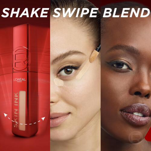 L’Oréal Paris L'Oreal Paris Infallible Skin Ink 2-in-1 Makeup με 48Ω Αντίσταση σε Μεταφορά 2
