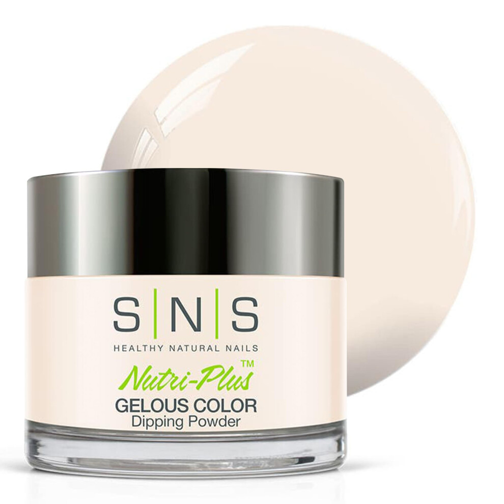 Sns Healthy Natural Sns Nail Dip Powder, Gelous Color Dipping Powder - A Perfect Harmony (Natural, Nudes/Pastel, Tan, Cream) - Long-Lasting Dip Nail Color Lasts 14 Days