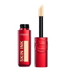 L'Oreal Paris Infallible Skin Ink 2-in-1 Foundation Concealer Hybrid-Gesichts-Make-up bis zu 48 Stunden bertragungsbestndig mit aufbaubarer leichte