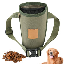 Dog Treat Pouch Outdoor Portable Training Waist