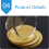 Acrylic Sheets Display Block Panel 5cm x 5cm Square 1.5mm Thickness 3Pcs for Artwork and Craft Projects 4