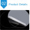 Acrylic Sheets Display Block Panel 5cm x 5cm Square 1.5mm Thickness 3Pcs for Artwork and Craft Projects 2
