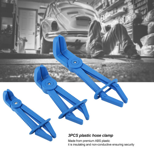 3Pcs Plastic Flexible Hose Clamp Tool Set Brake 1