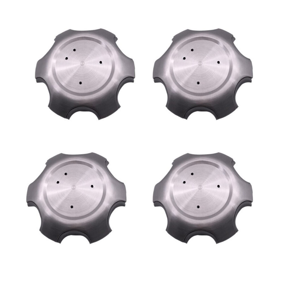 4Pcs Wheel Centre Cap Hub Rim With Logo For Toyota Land Cruiser Prado 4.0L 120 Series 2003-2009, Part 42603-60500 6947110188553