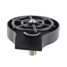 Risciacquatore per tazze G1/2 ABS Nero Rimovibile