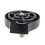 Cup Washer G1/2 Interface | Quick Detachable Kitchen Bar Glass Rinser, Black 1