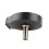 Cup Washer G1/2 Interface | Quick Detachable Kitchen Bar Glass Rinser, Black 14