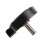 Cup Washer G1/2 Interface | Quick Detachable Kitchen Bar Glass Rinser, Black 11