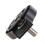Cup Washer G1/2 Interface | Quick Detachable Kitchen Bar Glass Rinser, Black 4
